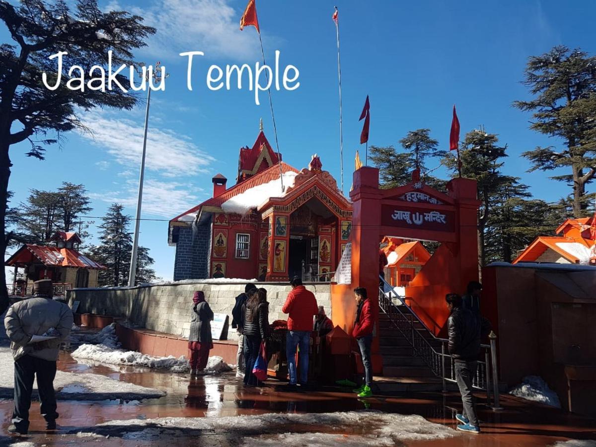 Sai Cottage Shimla Buitenkant foto