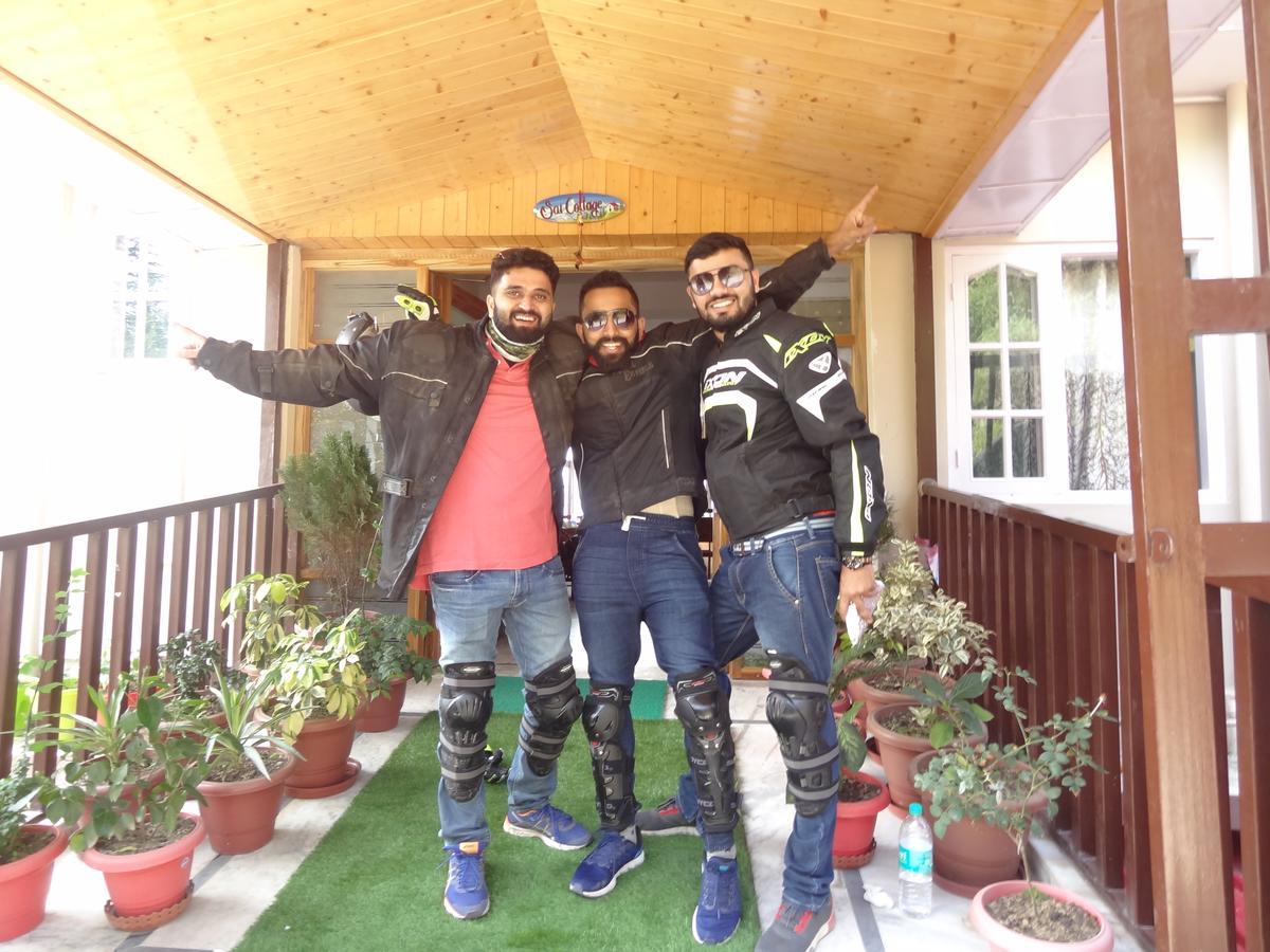 Sai Cottage Shimla Buitenkant foto